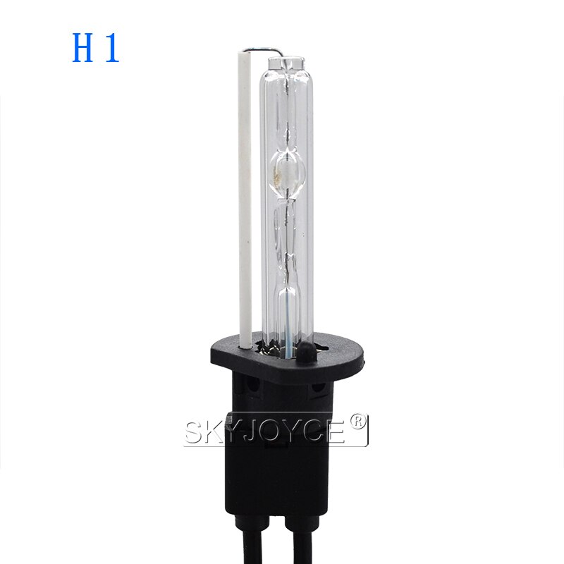 SKYJOYCE Original 35W HeartRay HID Xenon Bulb 4300K H1 H7 H11 D2H 5500K 6500K Auto Lamps For AC 35W DLT Hylux Slim Ballast Kit