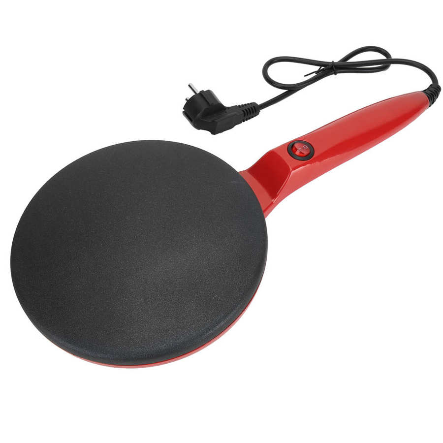 Crepe Maker Mini Electric Non-Stick Pancake Crepe Maker Machine Kitchen Cooking Tools EU Plug 220-240V sarten electrico