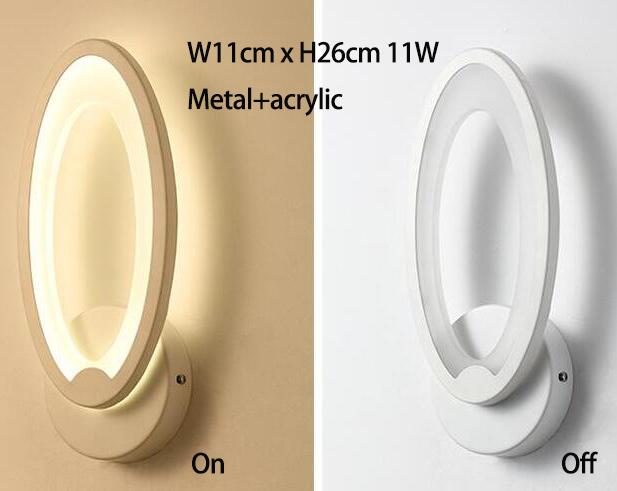 Luksus krystal led lysekrone lys 100-240v restaurant gang stue balkon lampe moderne belysning til hjemmet dia 20cm: C / Varm hvid