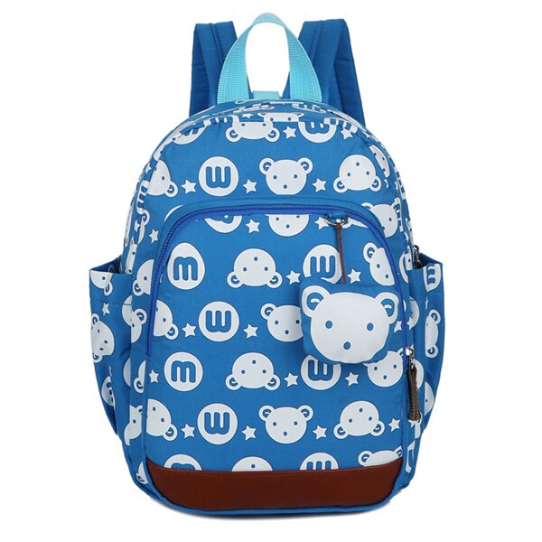 Schooltassen mochila infantil kindertassen kinderrugzakken orthopedische kinderrugzakken schoolrugzakken bolsa: Lichtblauw 02