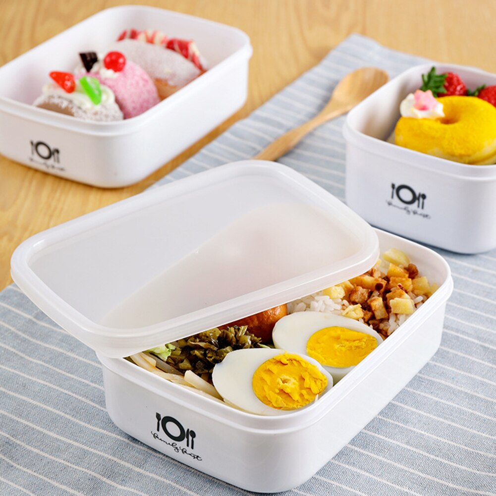 Magnetron Lunchbox Lekvrij Bento Voedsel Container Kinderen Kids School Office Draagbare Bento Box 700/900/1000/1400Ml