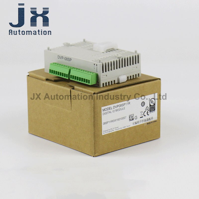 Original Delta PLC DVP08SP11R DVP08SP11T DVP08SP11TS 8-point Input/Output Point Expansion Module