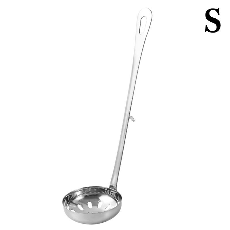 Stainless Steel Kitchen Ladle Slotted Ladle Spoon Soup Ladle For Home cocina Baking Cookware Gadgets Spoon: A