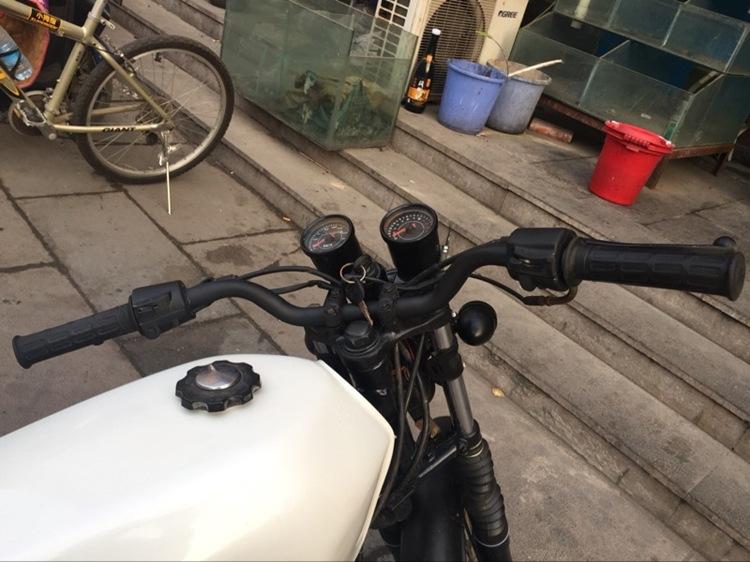 Universal 22mm Motorcycle Handlebar for Yamaha Suzuki Kawasaki Honda Motorbike Aluminum Handlebars Scooter Handle Bar Motor Bars