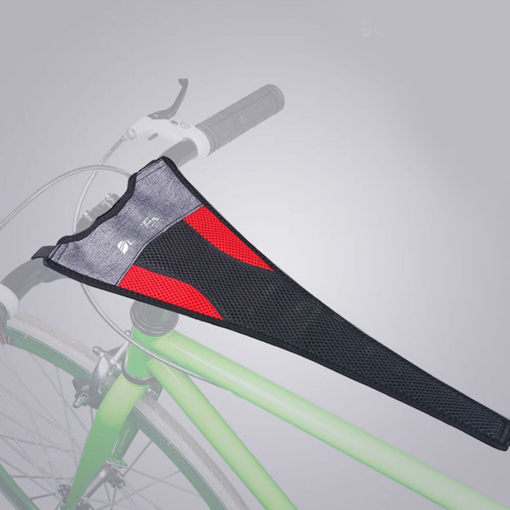 Bike Bicycle Cycle Trainer Sweat Cover Waterproof Frame Guard Strap Catcher Stationary Bike Phone Holder Indoor Home Riding