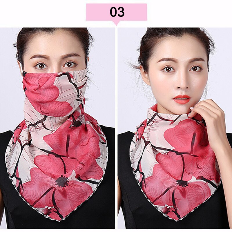 Écharpe Protection UV pour femmes | Couvre-visage, Protection UV respirant avec corde d'oreille ajustable pour femmes en plein air vj: 3