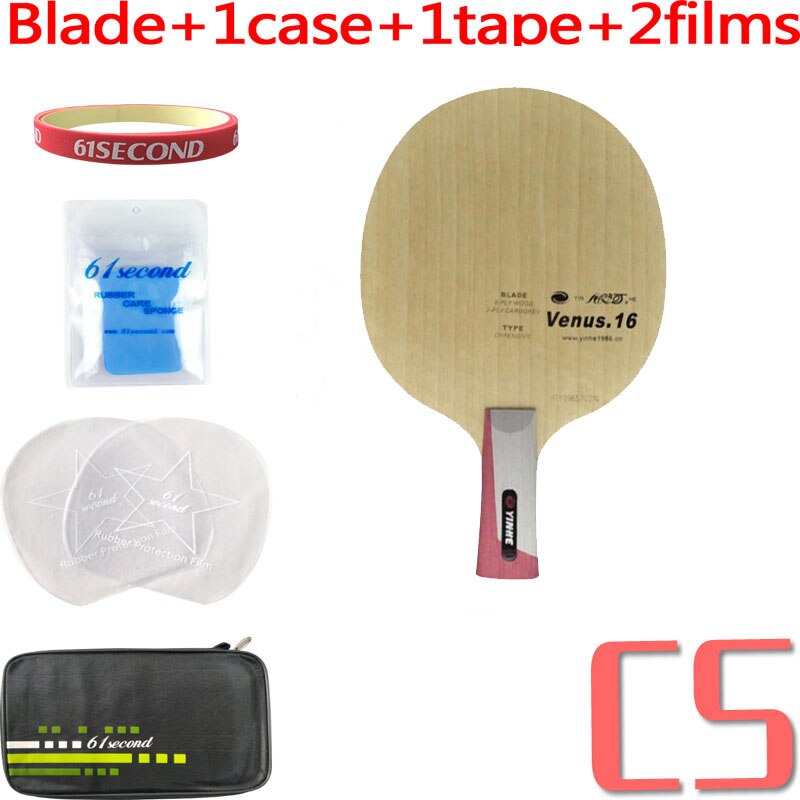 Milky Way Galaxy YINHE Venus.16 V-16 V16 V 16 table tennis pingpong blade