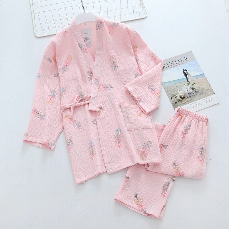Japanse Kimono voor Mannen Casual | Kanka Japan