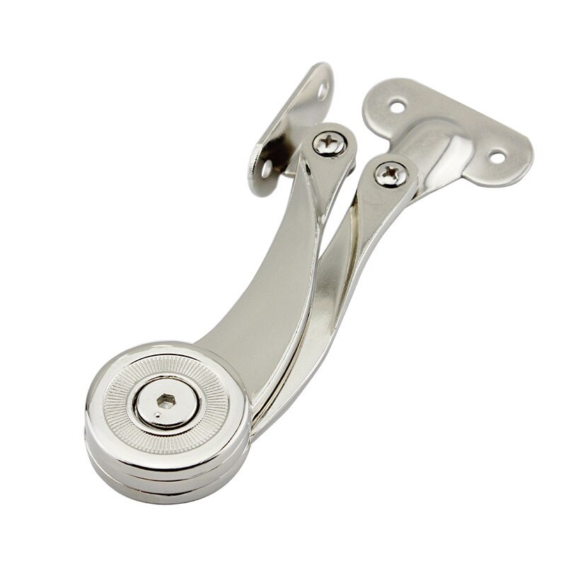 Zinc Alloy Cabinet Cupboard Door Adjustable Polishing Hinge Furniture Lift Up Strut Lid Flap Stay Support Hinge