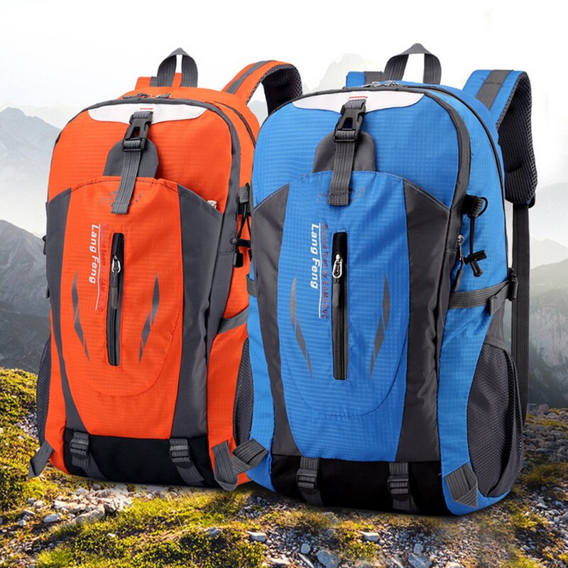 40L Outdoor Bags Sports Travel Mountaineering Backpack Camping Hiking Trekking Rucksack Travel Waterproof Bike Shoulder Bags