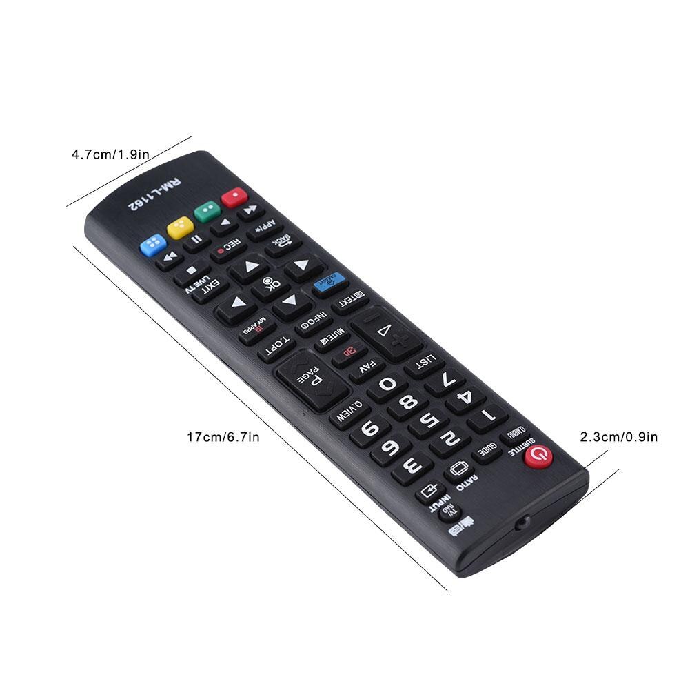 RM-L1162 télécommande universelle de remplacement pour LG AKB73715610 AKB7447 AKB7397 528 560 LED LCD: Default Title