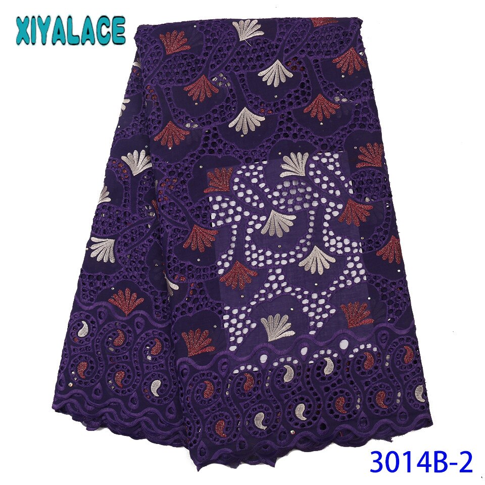 Fransk blonde stof afrikansk stof blonde schweizisk blonde med hulsten farverige  ks3014b