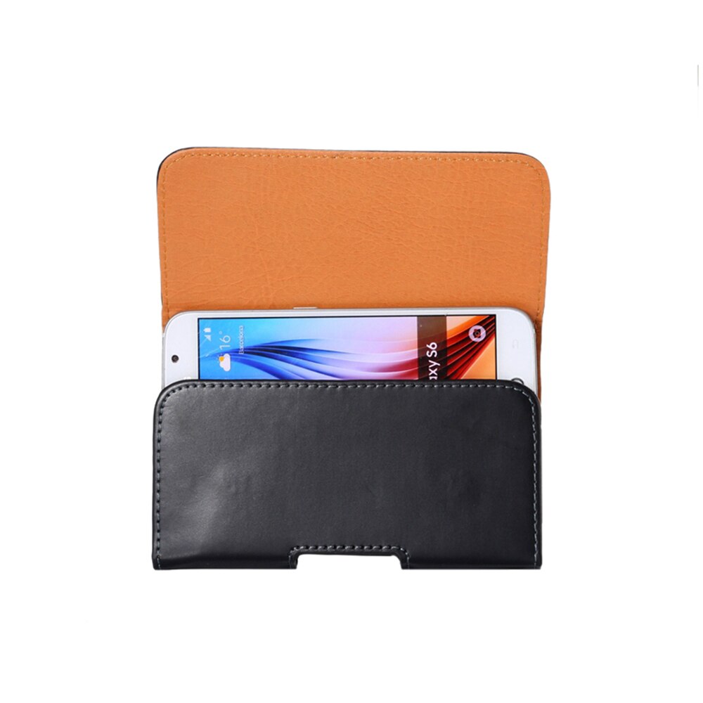 Funda de cuero para Samsung Galaxy MEGA con Clip, funda para iPhone XS Max, funda para teléfono móvil con Clip para cinturón y funda de bucle, para Samsung