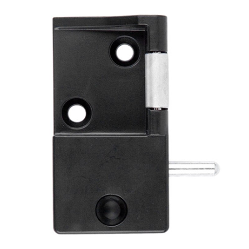 Smart Keyless Fingerprint Cabinet Lock Biometric Electric Lock Fingerprint Drawer Lock for Office Drawer File Cabinet Black