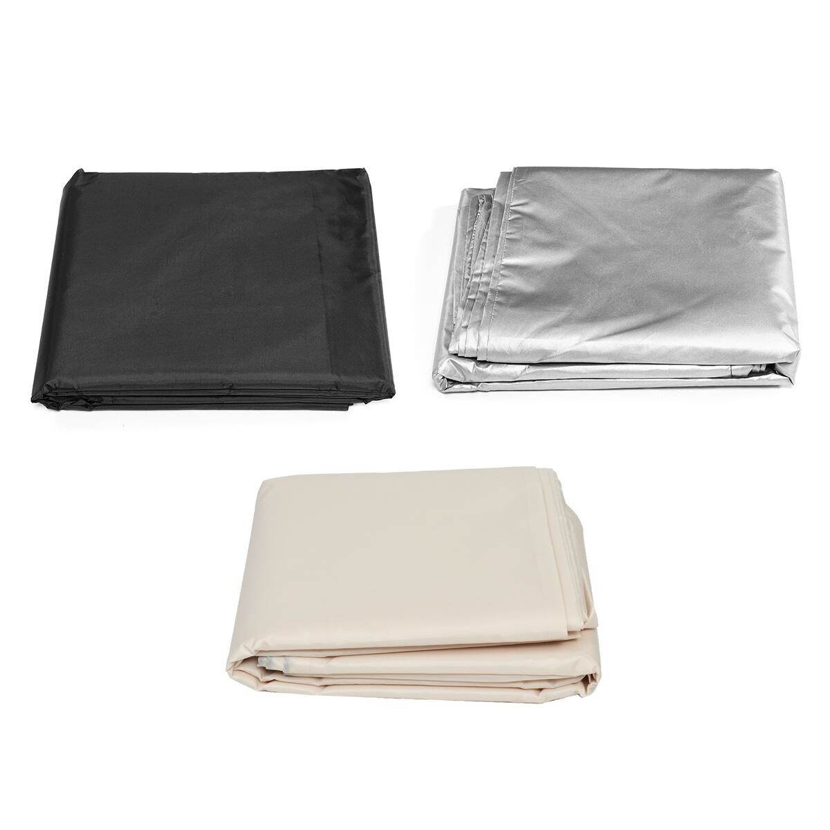 Tuinmeubelen l-vormige bankhoes, pianobank, bankhoezen voor woonkamer, buiten, waterdicht en stofdicht