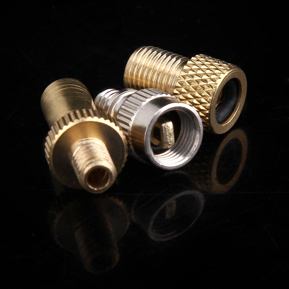 3pcs Bike Bicycle Presta to Schrader Valve Adapters+ Presta Valve Extension Pump Tools For Mountain Road Bike Valve Adaptor Z95