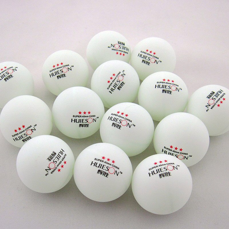30pcs/set 3-Star Table Tennis Balls Pingpong Amateur Training Ball RW