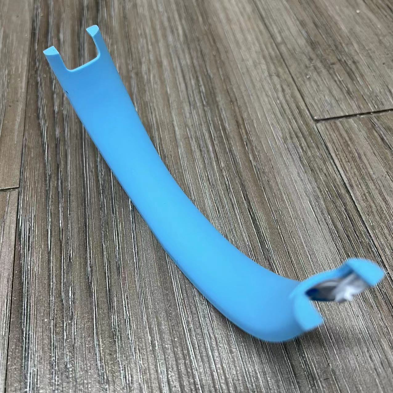 Original ersättningshuvudbandsdyna för beats solo pro hörlurar huvudbandskuddar huvudband gummi headset reparationsdelar: Himmelsblå