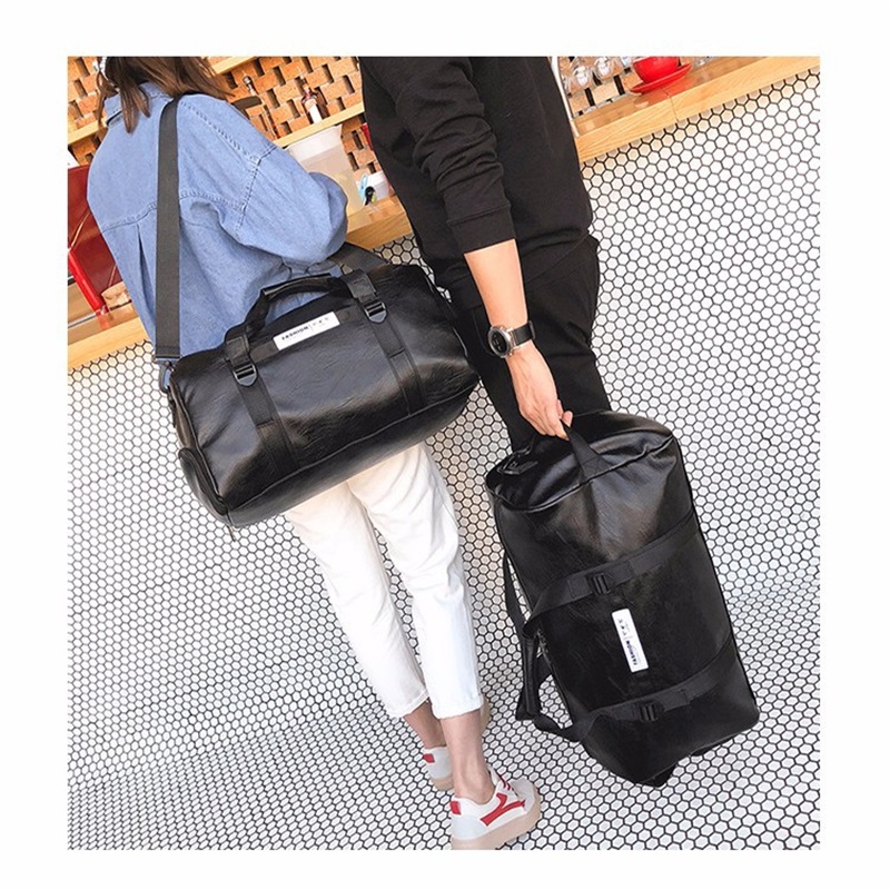 Women men Unisex Travel bag Luggage Handbag Shoulder bag Couple Crossbody Totes Short Trip Bag duffel Package