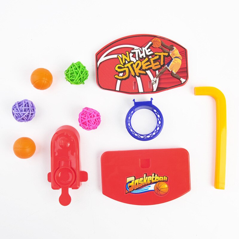 Mini cesta de baloncesto para loros, juguetes de aves, rompecabezas de inteligencia para morder, juguetes suministros para mascotas