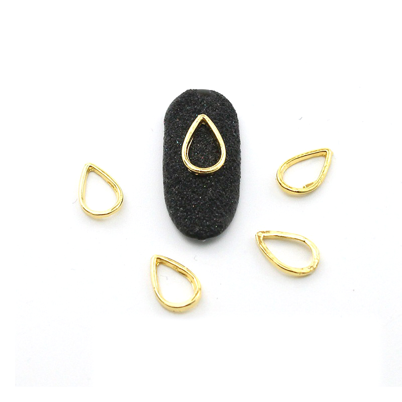 20 Uds. De perlas delicadas en 3D para decoración de uñas, en forma de corazón, joyería para uñas, accesorios de manicura de: 10