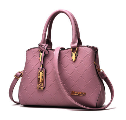Femmes sac décontracté femmes sacs à main de luxe sac à main concepteur sacs à bandoulière nouveaux sacs pour femmes blanc Simulation cuir: Rose