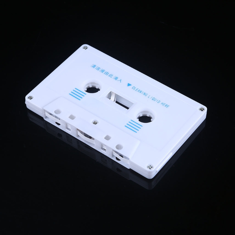 Q81F Kassette Band Kopf Reiniger &Ampere; Entmagnetisierer für alle kassette Deck Spieler