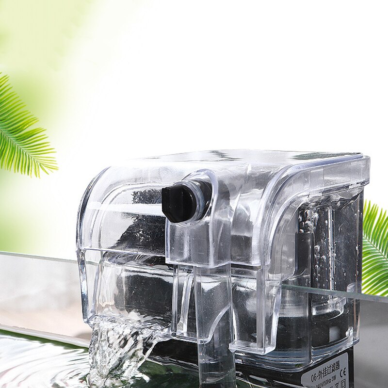 Electric Aquarium Filter Fish Tank Water Filters Changer Oxygenation Machine Water Purification Aquarium Fish Supplies