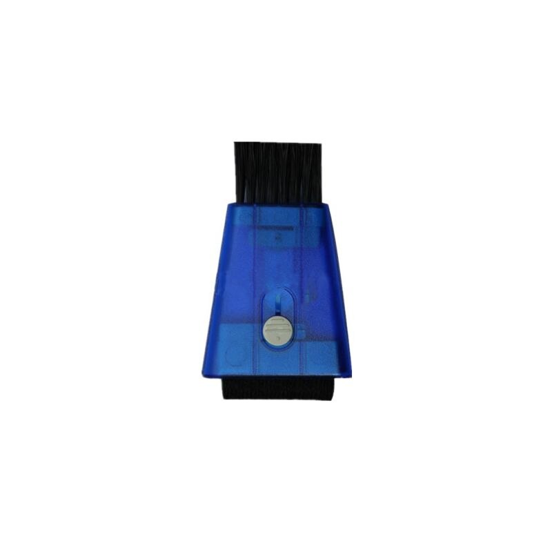 Teclado de ordenador limpiador de pantalla limpia Bursh Push-de estilo de arrastre de limpieza Kit para el ordenador portátil de escritorio teclado de vinilo LP de registro jugador: Azul