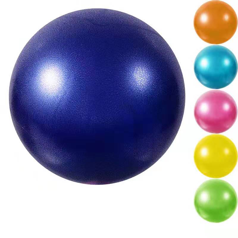 Pilates bold balance øvelse gymnastik 25cm træning fitness yoga bold indendørs