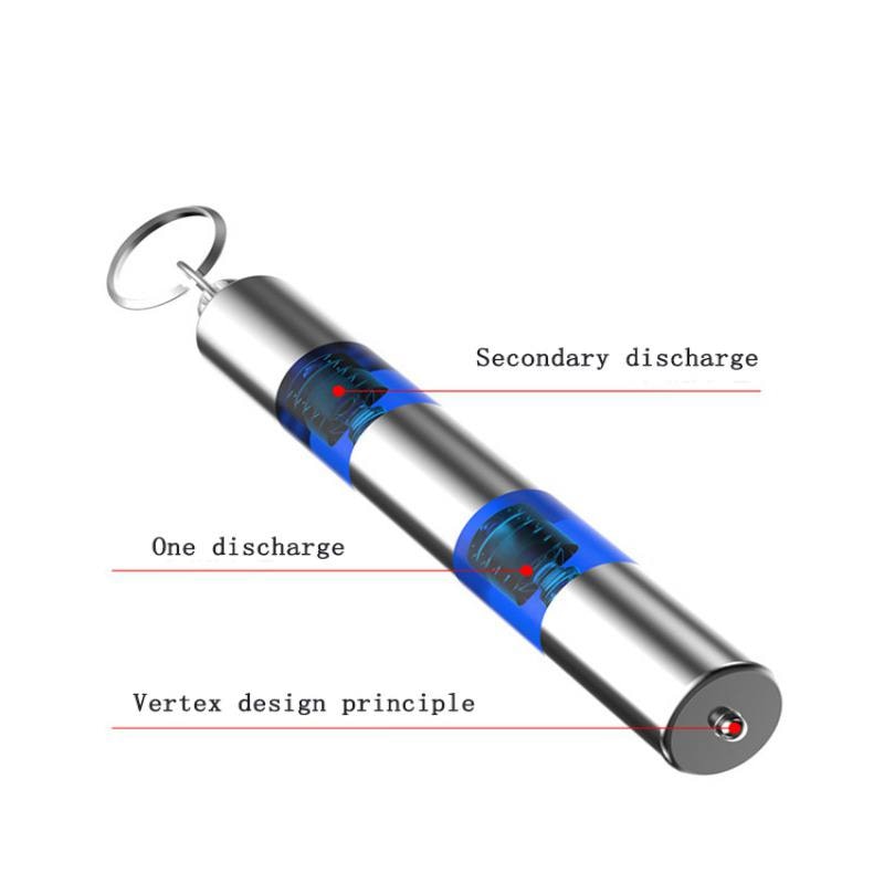 Anti-Static Keychain Car Vehicle Antistatic Bar Secondary Discharge Eliminator Winter Supplies
