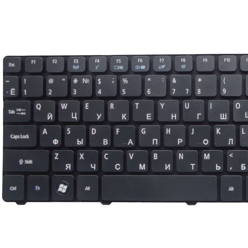 Teclado para portátil Acer Aspire 5740G 5740Z 5741 5741G 5745G 5745 5745P 5800 5250 RU