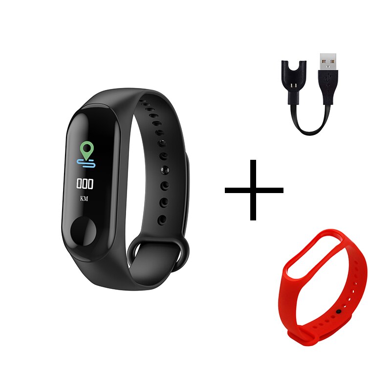 Urheilu digitaalinen ranneke miehille naisille fitness silikoni älykello syke verenpaine kellon seuranta seurata terveyden ranneke: 3