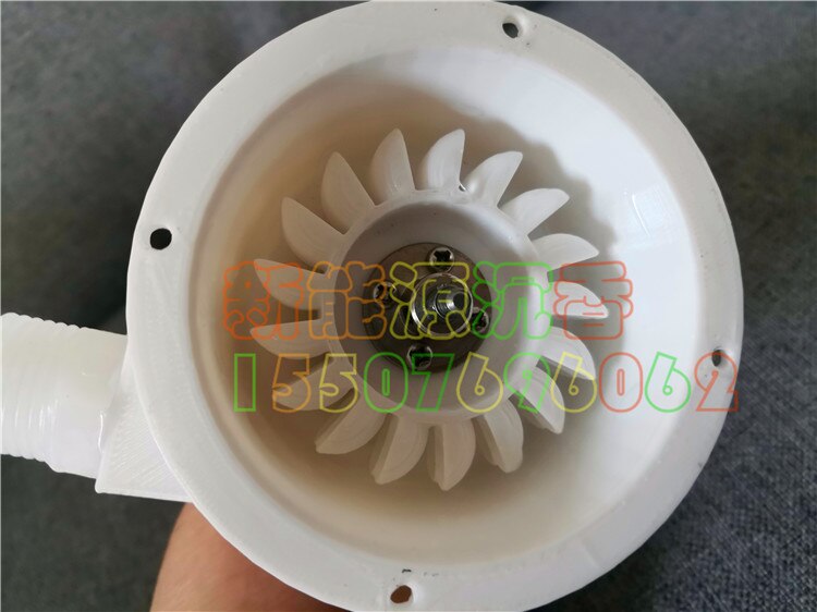 Turbina generadora hidráulica de campo en miniatura, generador hidráulico para el hogar, pequeño impacto portátil, imán permanente sin escobillas