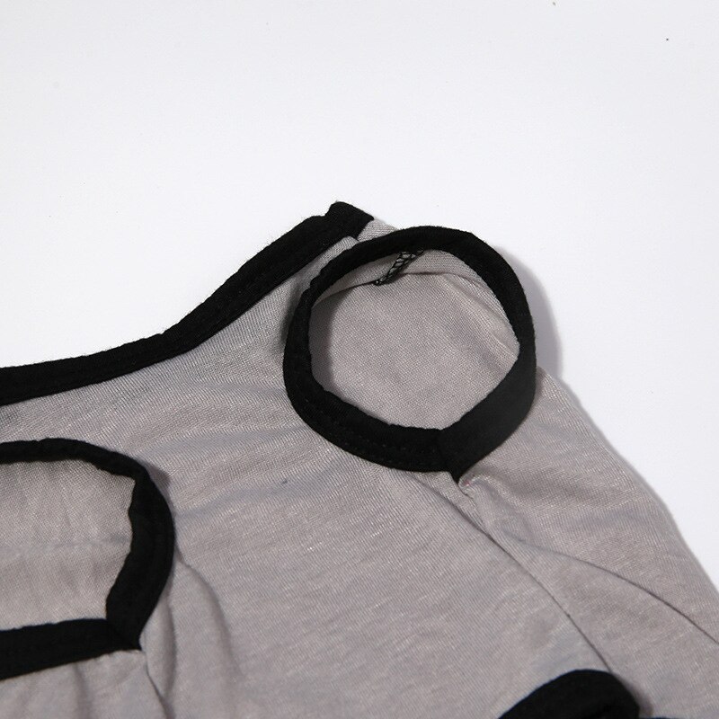 Comfortable Summer Dog Clothes Sleeveless Dog Shirt Thin Pet Vest Durable Cat T-shirt Small Medium Puppy Clothing Pet Supplies