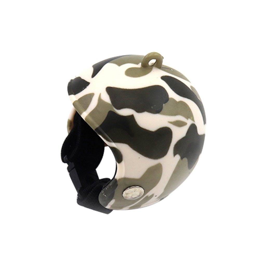 Chicken Helmet Small Pet Hard Hat Bird Duck Quail Hat Headgear Pet Chicken Helmet Bird Head Helmet Pet Supplies 1 Pcs#0521Y30: Green 