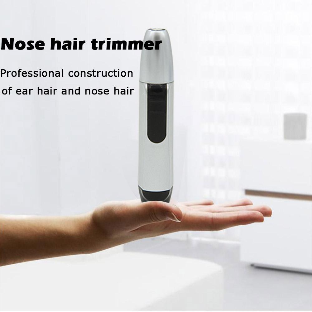 1 stk elektrisk øre næse hals øjenbryn trimmer redskab hårfjerning barbermaskine klipper til mand og kvinde hår trimmer fjerner kit