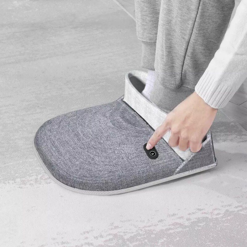 Xiaomi-calentador de pies PMA de grafeno, calentador de pies para masaje, calentador de pies para pies, masajeador de cintura para espalda, zapatillas grandes cálidas: Default Title