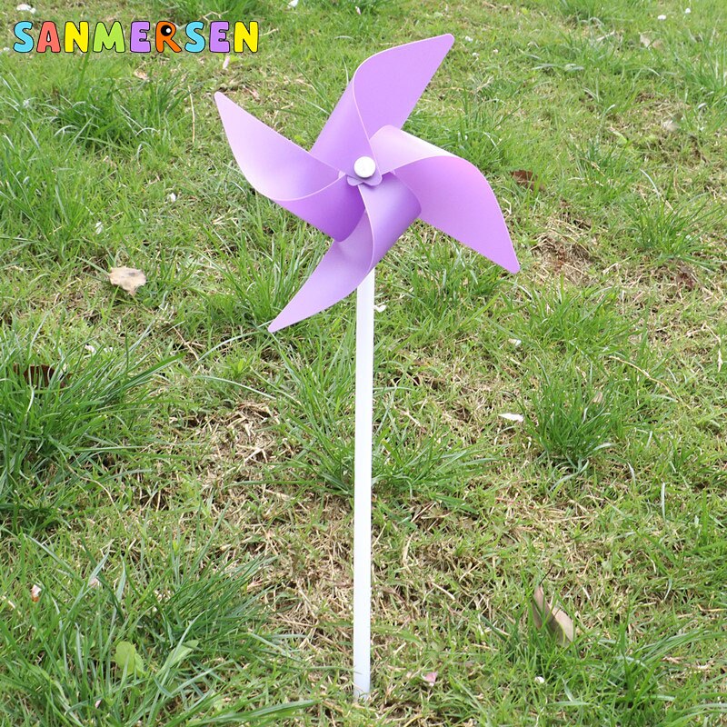 Baby simpelt vindmølle legetøj vindmølle i hånden udendørs legetøj have park udflugt fest bryllup dressing børnehave legetøj