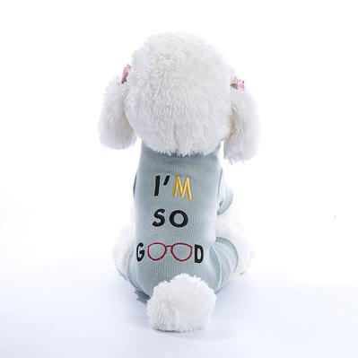T-shirt carlin 4 jambes | Vêtements d'animaux pour chiens, Yorkshire Terrier Costumes chiot T Shirt pour petit chien, gilets pour Chihuahua français bouledogue: green / XXL