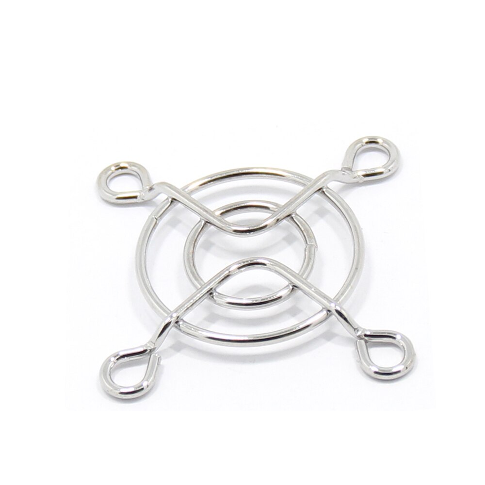 5 kpl 40*40mm tuulettimen suojus 40mm 1.6 tuumaa kpl kotelon tuulettimen ritilän suojus hopea metallinen sormisuojus 4cm rautaverkko  mk8 ekstruuderille