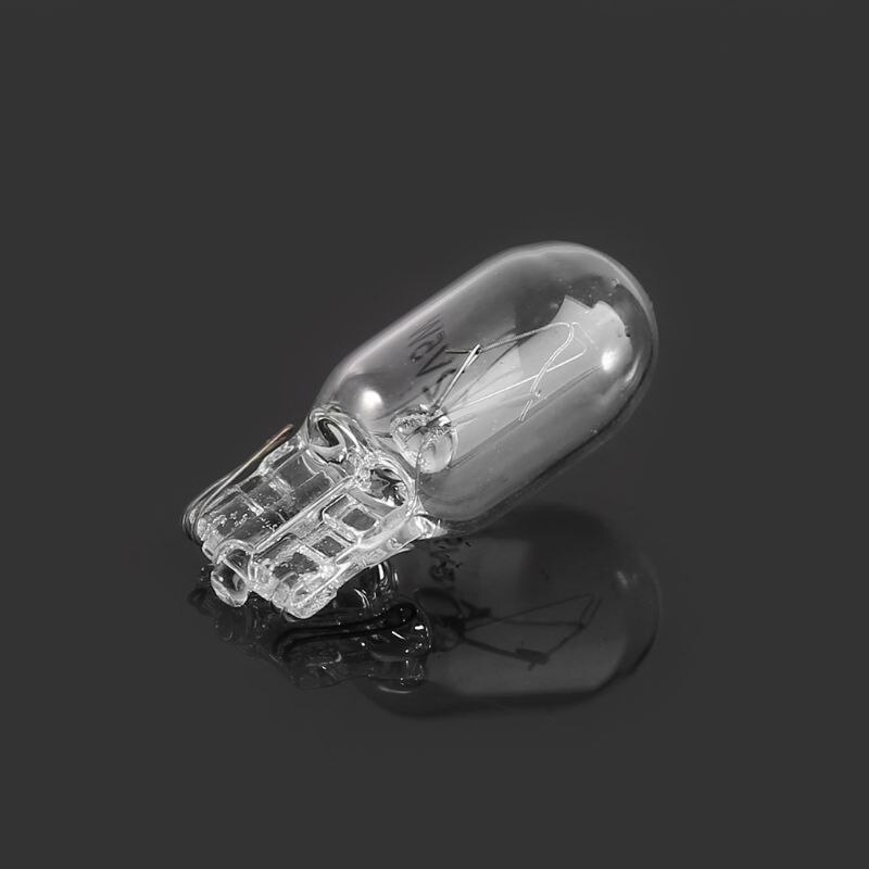 T10 w5w st coola vita 5w halogenlampor signallampa för bil interiör 1pc e7ca