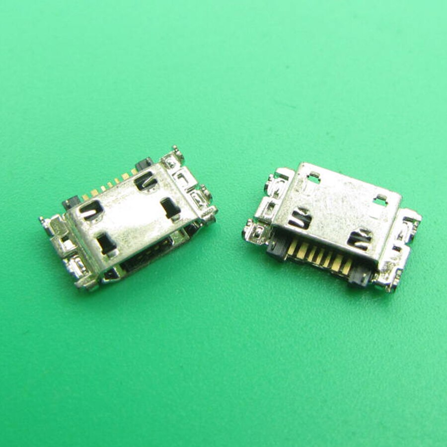 100PCS 7 pin Micro USB jack socket charging port connector for Samsung Galaxy J3 J5 J7 J1 J100 J330 J330F J530 J530F J730 J730F
