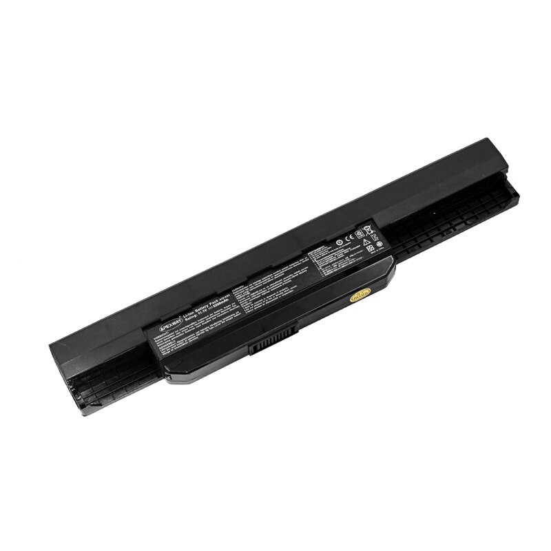Batería de 6 celdas, 11,1 V, para Asus A41-K53, A32-K53, K43, K43B, K43E, K43F, A53JE, A53JR, A53JU, k53T, A53S, A53SD, A53SV, A53T, A53TA, A53U