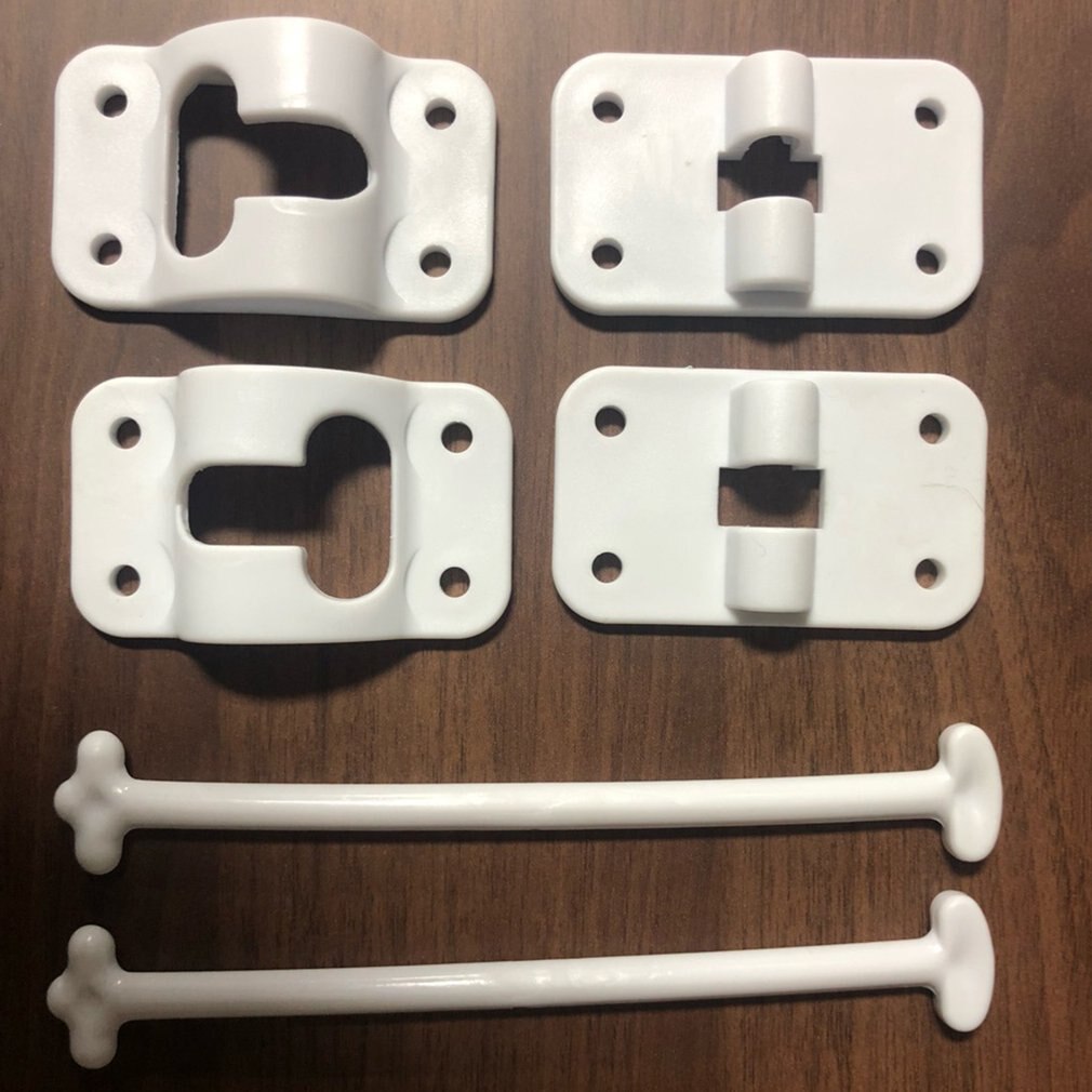 T-Style Door Hitch Bracket Rv Camper White Hatch Loading Trailer For Trailer Loading Hatch Latch Door Latch