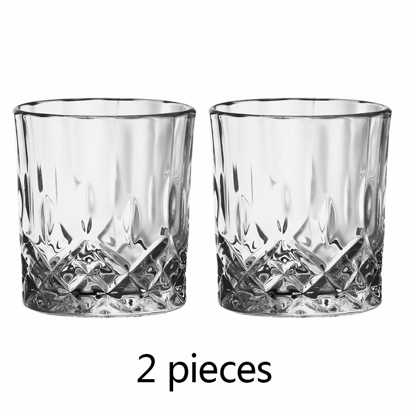 1 stk whisky vinglass blyfritt høykapasitets ølglass vin kopp bar hotell drikkevarer merkevare vaso copos øl steins: 2 stk