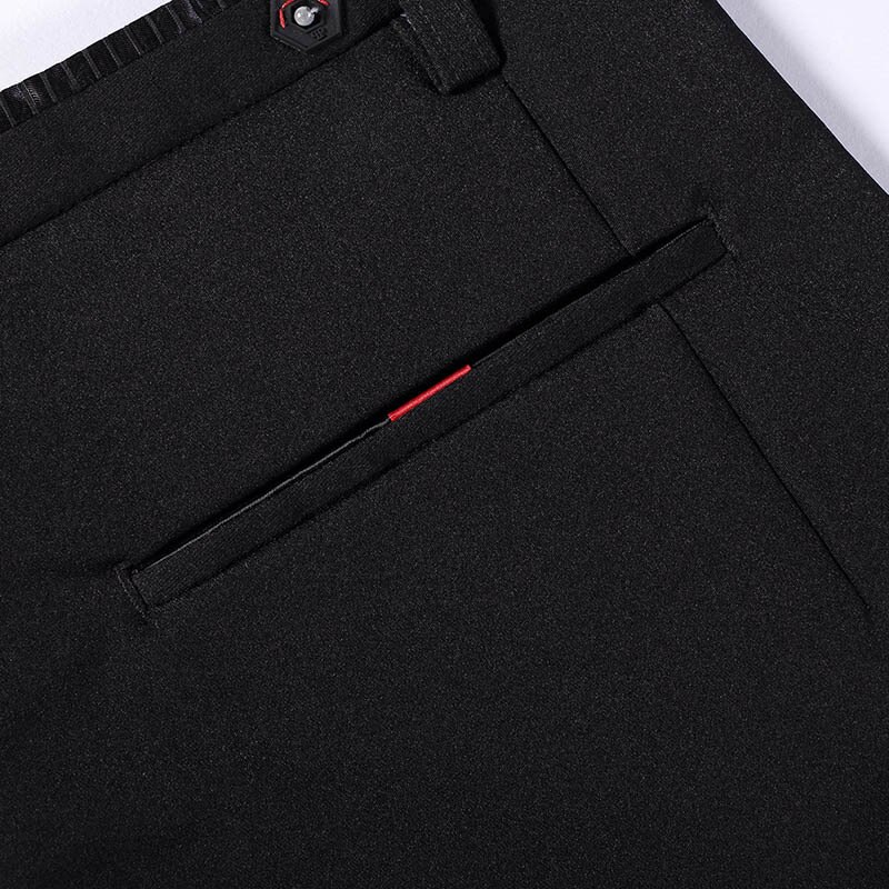 Pantalones de vestir negros para hombre, pantalones formales ajustados para boda, pantalones de vestir negros para hombre, pantalones de vestir casuales para negocios, pantalones de vestir para hombre, perfume masculino