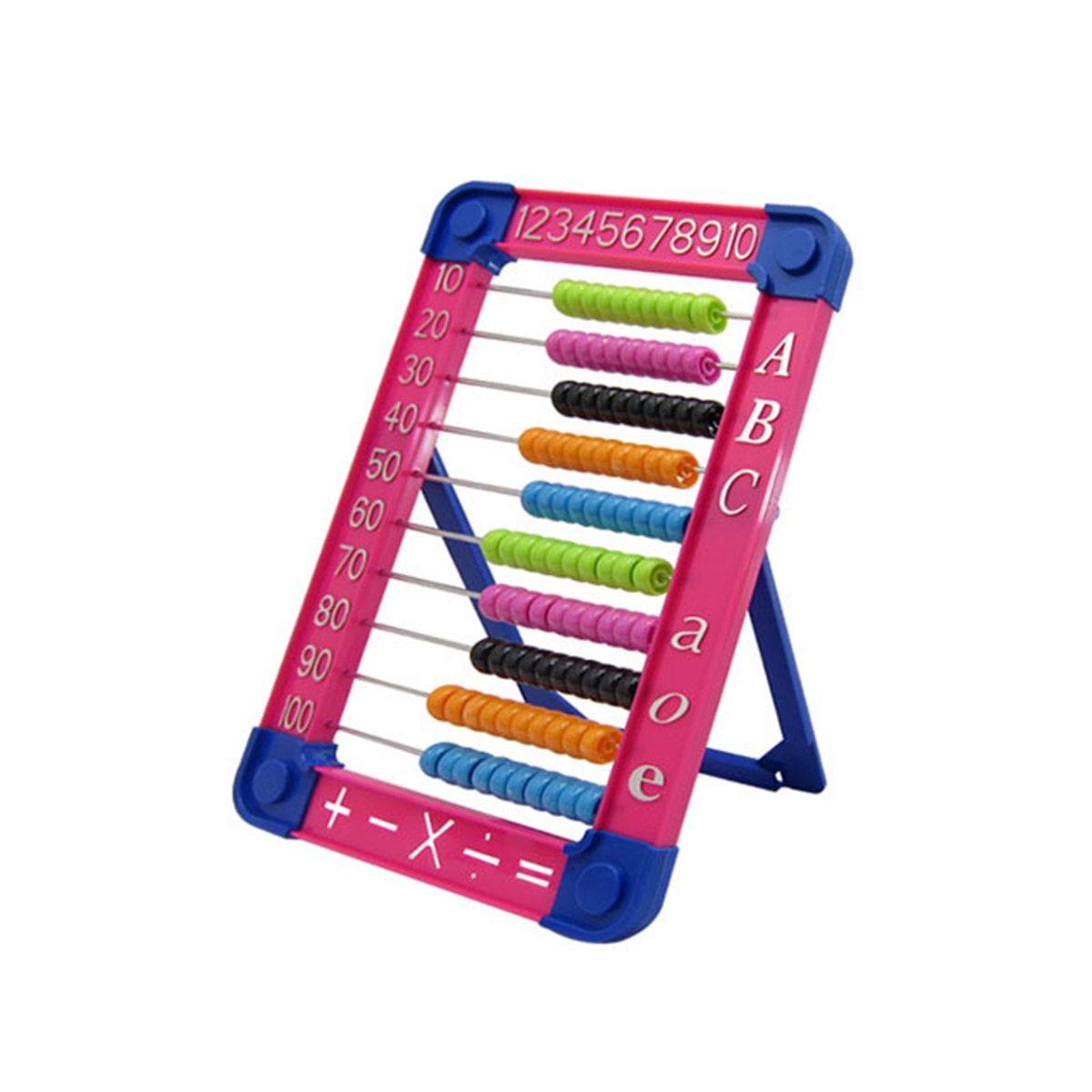 Kids Baby Plastic Abacus Toys Small Calculator Han... – Vicedeal