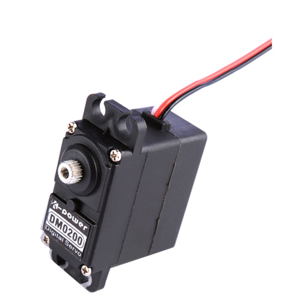 Hobbyhh k-power  dm0200 digitale semi-metalen servo's 3-3.5kg pull rc auto boot vliegtuig robot servo's