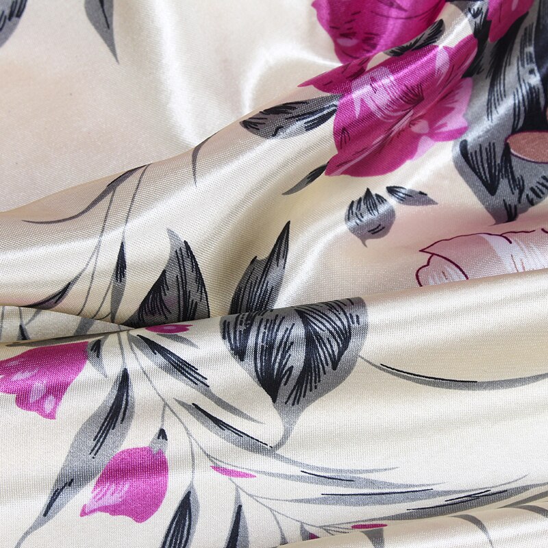 Hijab sjaal vierkant bloemenprint groot luxe merk wikkelsjaal hoofd foulard soie dames sjaals dames accessoires 90 x 90